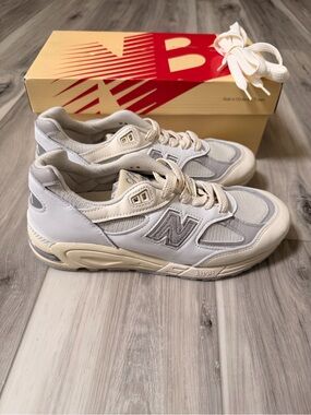 New Balance 990v2 Teddy Santis Sea Salt Made in USA M990TC2 Men’s 8